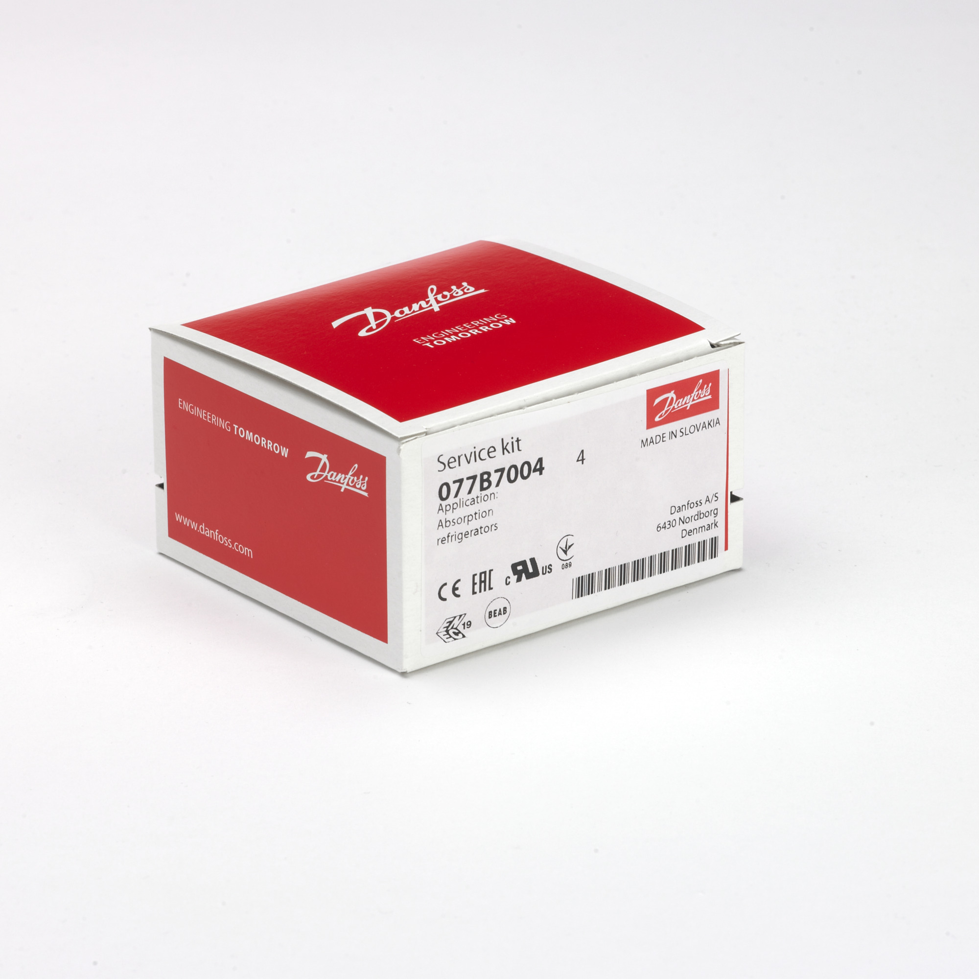 Danfoss Сервисные термостаты бытового и торгового применения Термостат электромеханический 077B7002  - Вид №3
