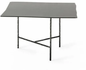 Opinion Ciatti Квадратный журнальный столик из стали и кованого железа