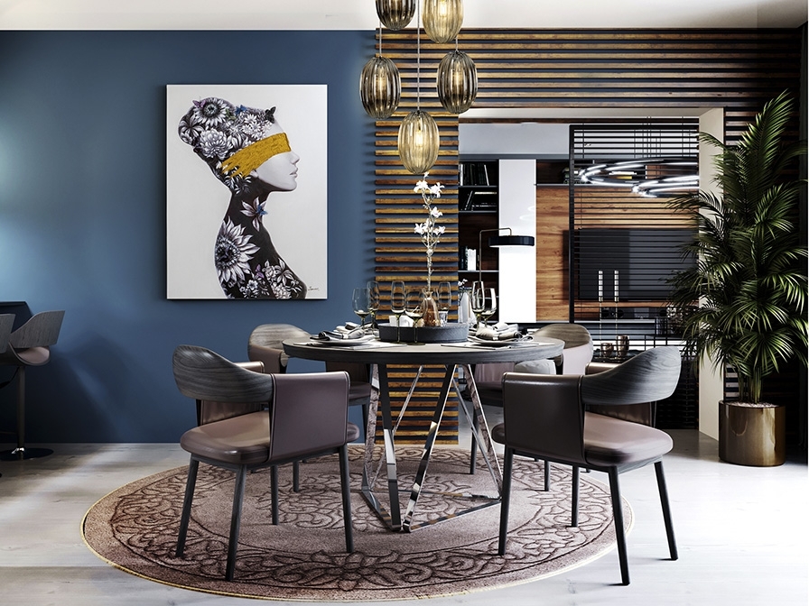 098765 Картина I акрил 90x120 Schuller Perfil 