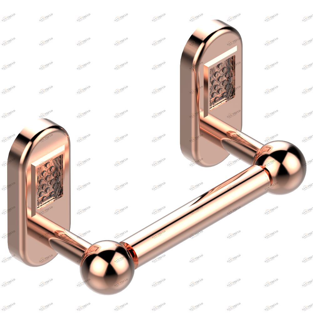 A2F-543M Бумагодержатель Thg-paris Naïade Розовое золото A2F-543M CAT.F