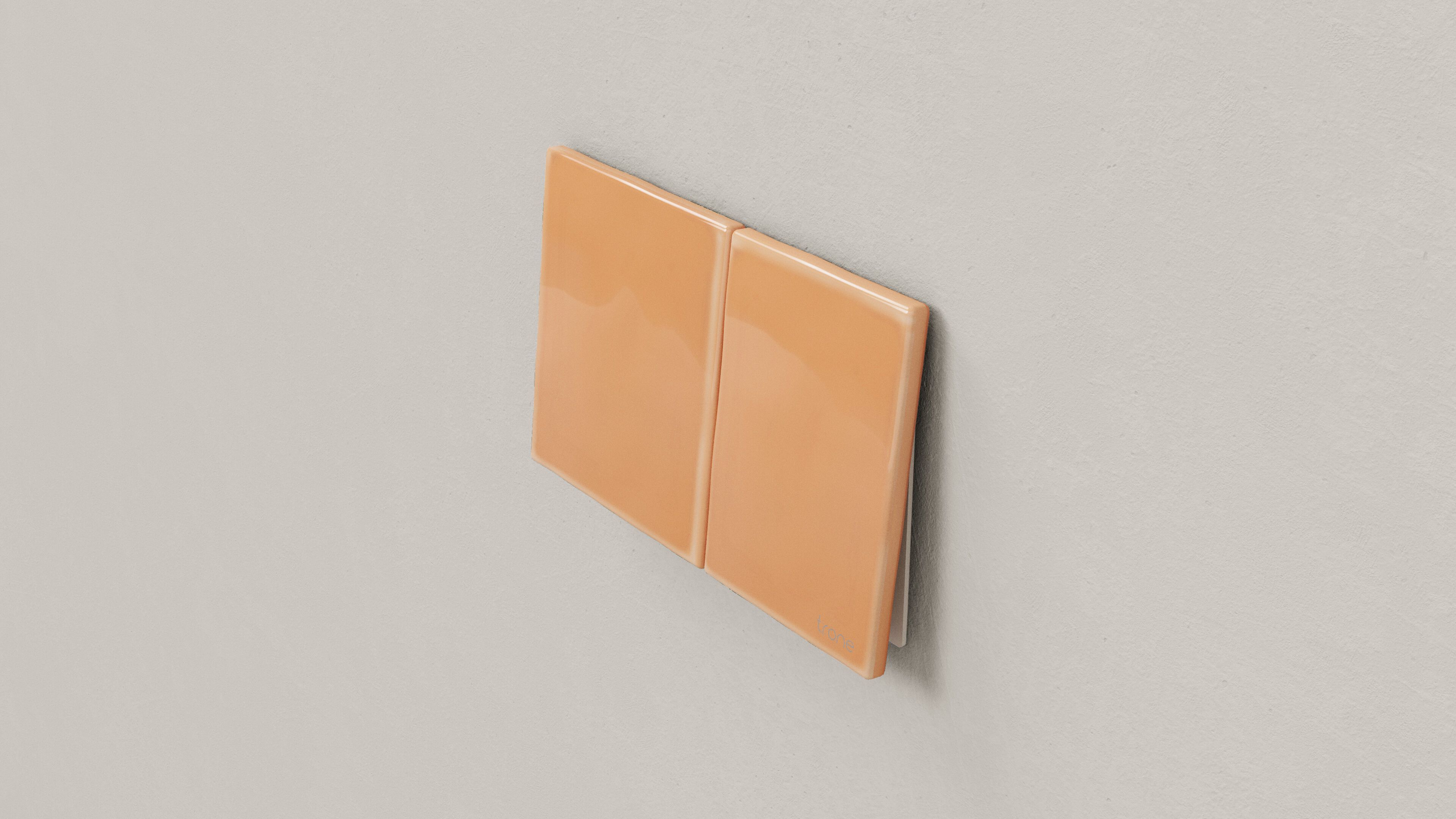 Керамическая туалетная панель управления Trone Kaoline ARCH-00097873 - Вид №1