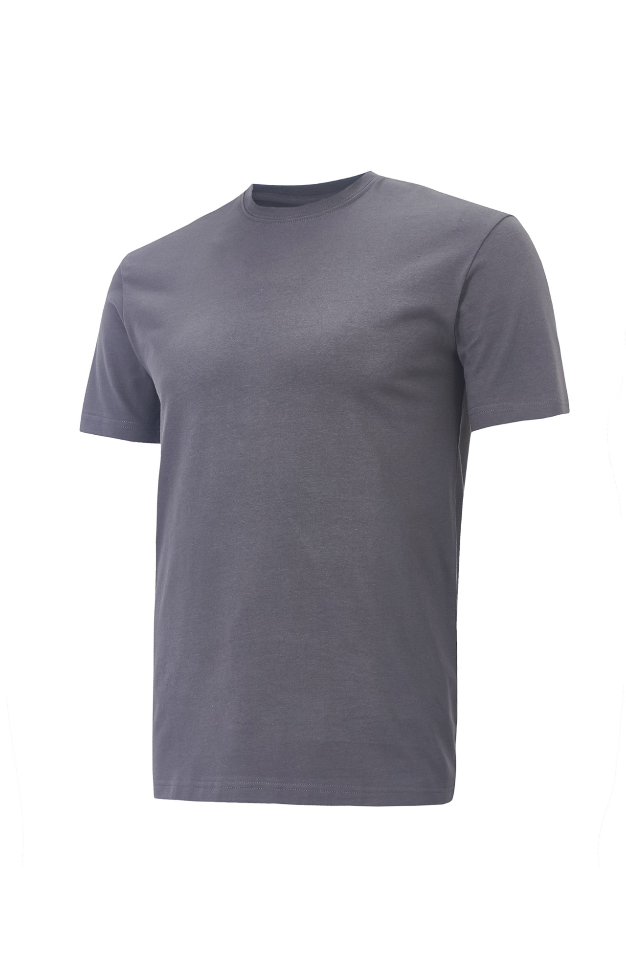 62086 Футболка мужская серая LUXE  Одежда для официантов  размер S  - Вид №2
