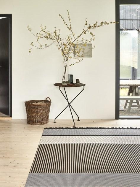 Woodnotes Ковер из бумажной пряжи в полоску sun-id-1505893 - Вид №2