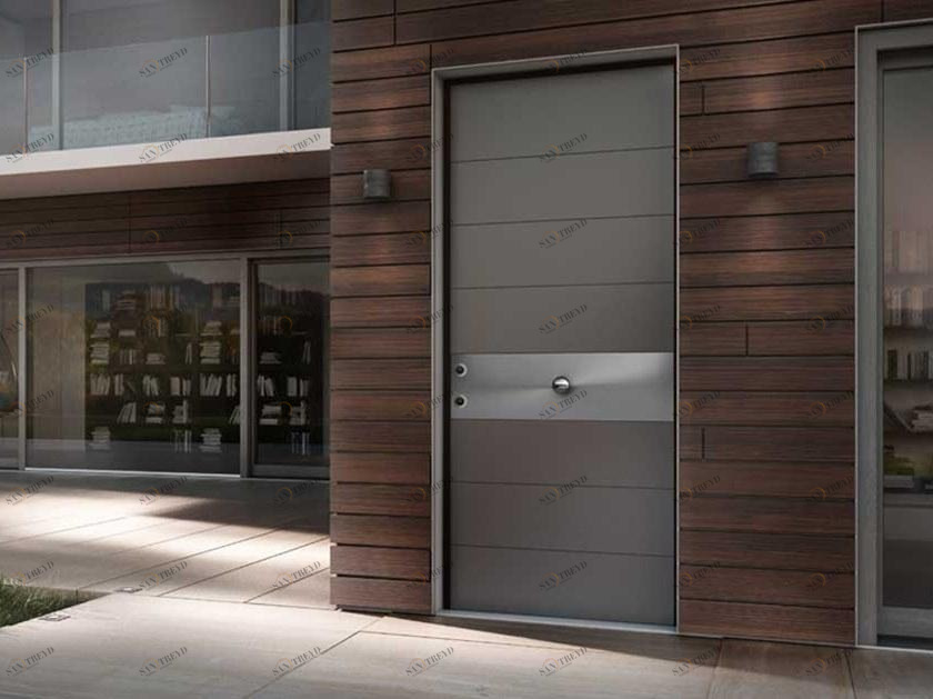 COCIF Бронированная входная дверь для улицы Metallum sun-id-1401769