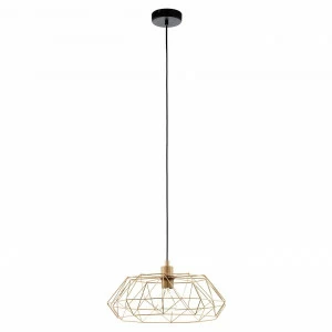 Подвесной светильник Eglo Carlton 2 49488 EGLO CARLTON 086558 Бронза