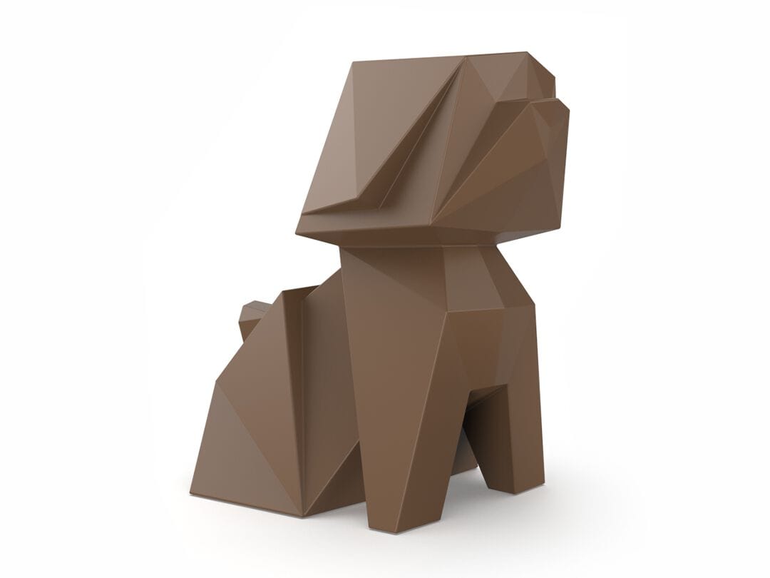 Скульптура Vondom оригами ARCH-00133553 - Вид №1