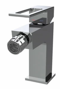 Смеситель на биде однорычажный, без донного клапана CEZARES EFFECT-BSM1-01-W0