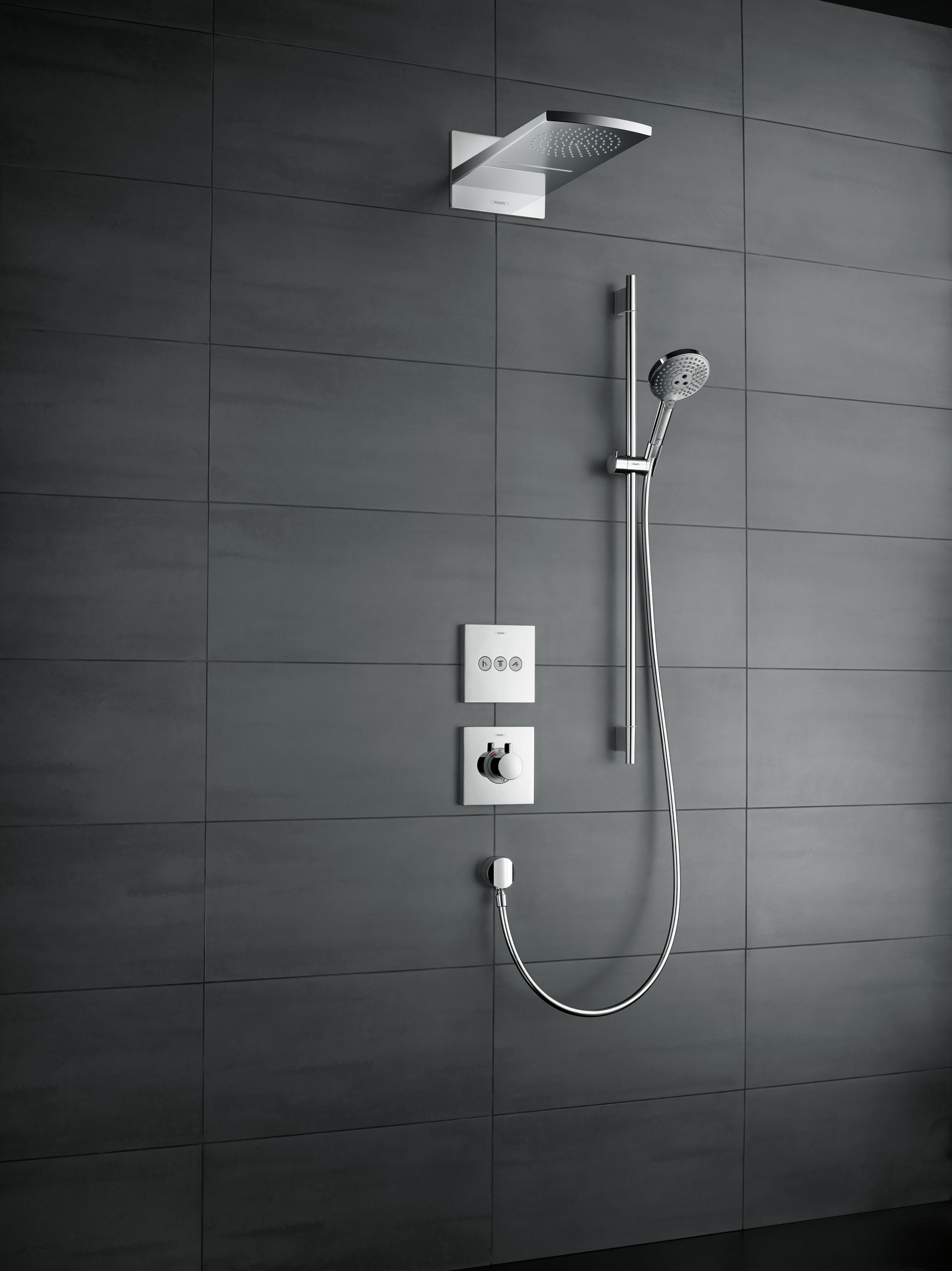 28433000 Raindance Rainfall Верхний душ 180 2jet Hansgrohe  - Вид №1