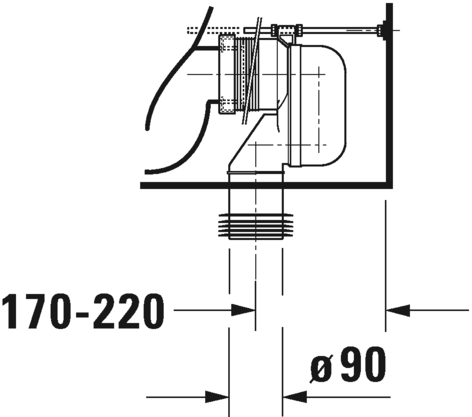 2156592000 Компакт унитаз с бачком Белый Duravit Durastyle Германия - Вид №22