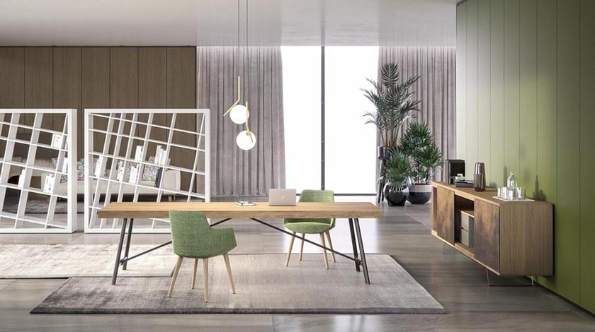 ESTEL GROUP Прямоугольный деревянный стол Plombier sun-id-1507110 - Вид №5