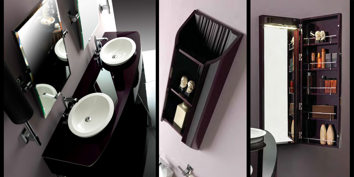 Комплект мебели 200 см BANIA-04 Karol BANIA Karolitalia BANIA04 - Вид №1