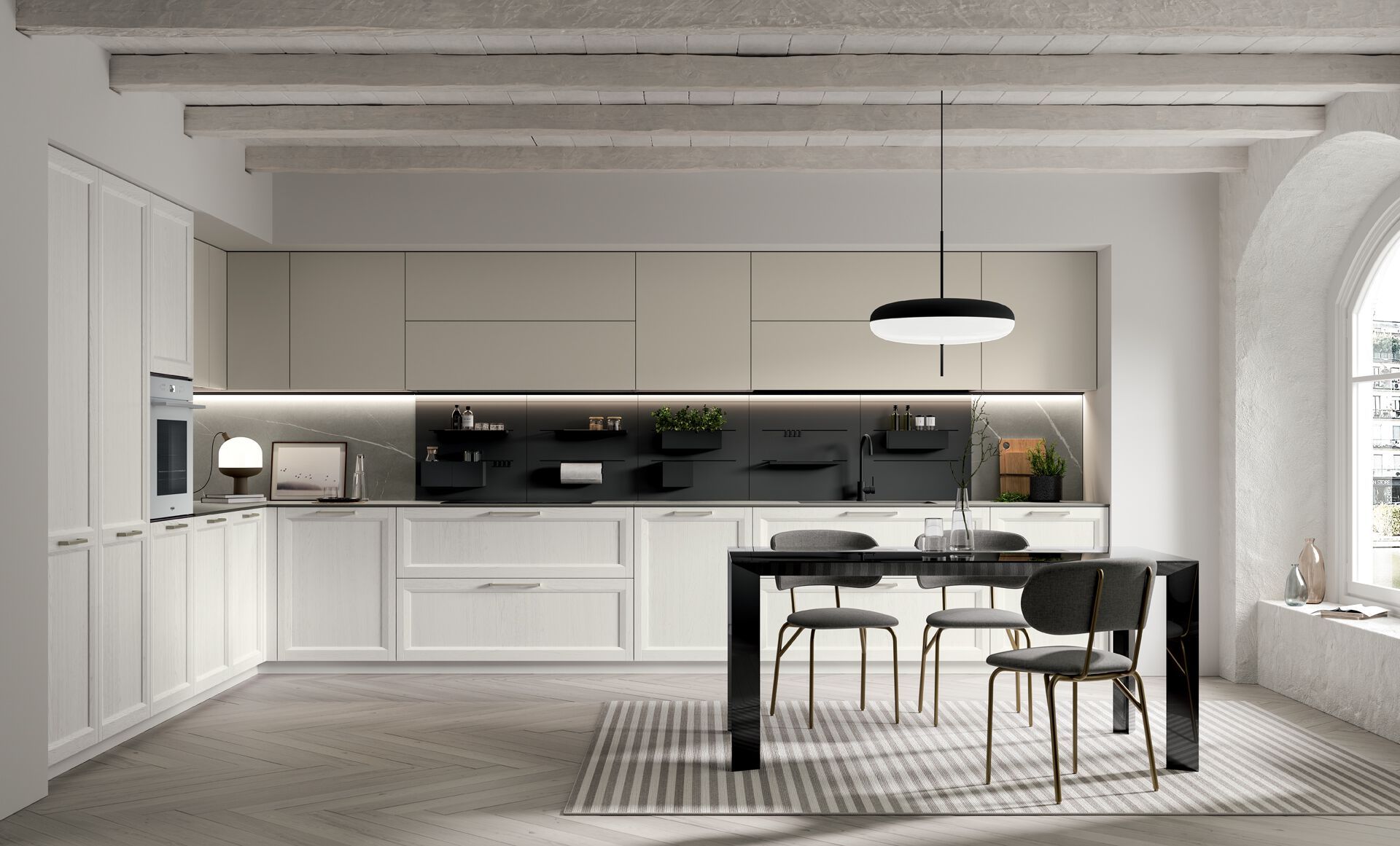 Встроенная кухня Febal Casa Origina ARCH-00031400 - Вид №20