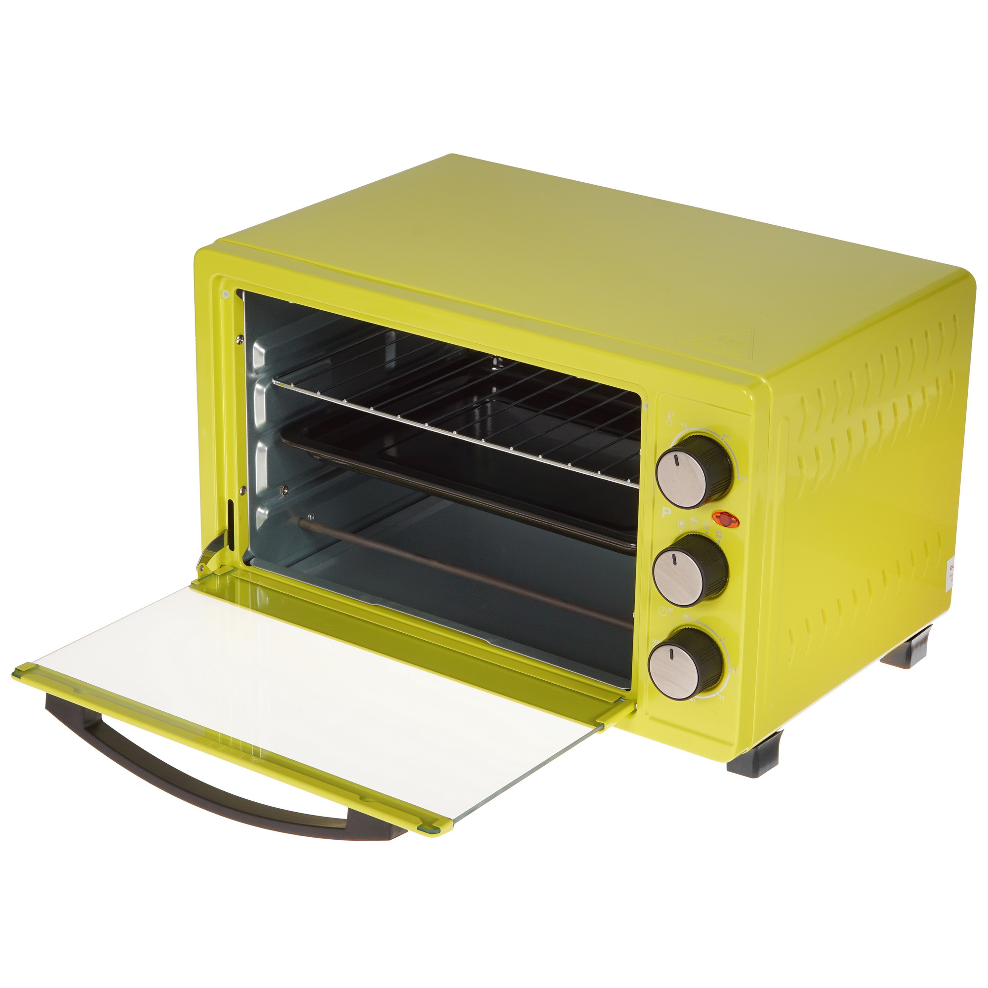5327293 Мини-печь Oursson MO2325/GA зеленый STDN-0018154 - Вид №4