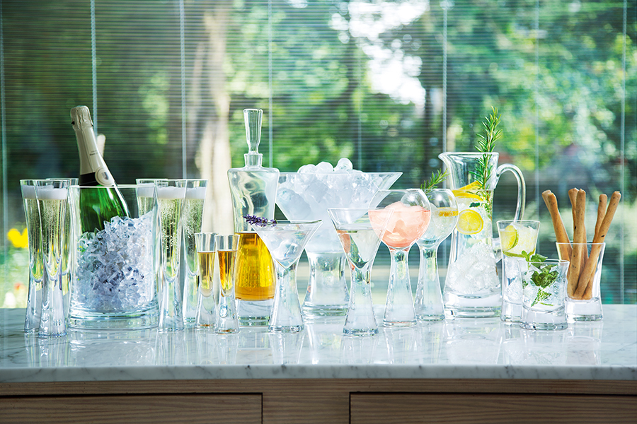 G137200985 Ведро для шампанского Стекляное LSA International Англия  - Вид №6