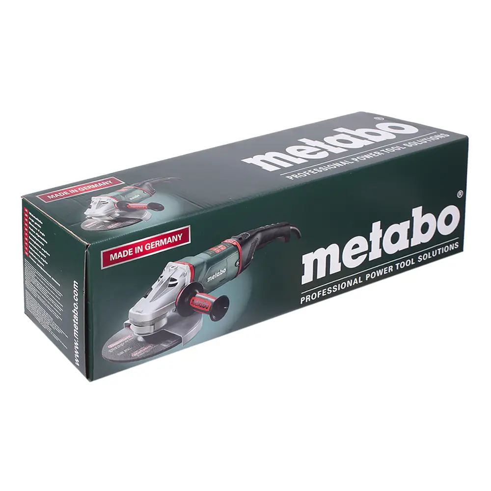 УШМ (болгарка) Metabo WE 26-230 MVT Quick, 2600 Вт, 230 мм 18119131 STLM-2115525  - Вид №4