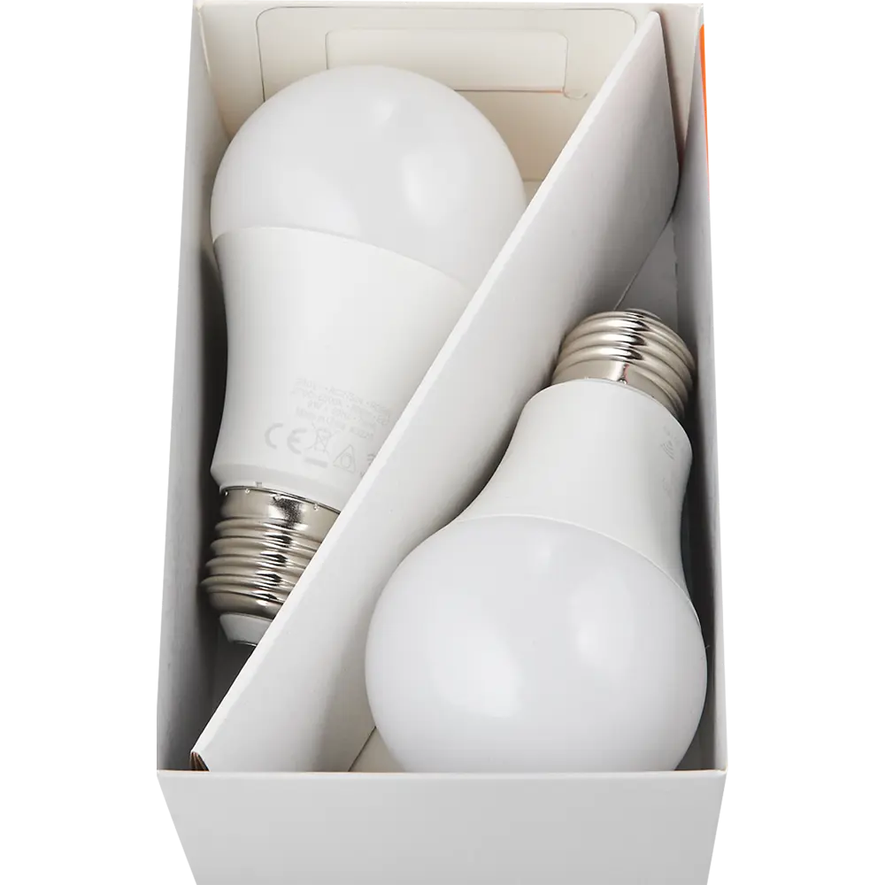Набор умных ламп светодиодных Wi-Fi Osram Smart Plus E27 220-240 В 9 Вт груша матовая 806 лм изменение цвета RGB LEDVANCE STLM-2106219 - Вид №7