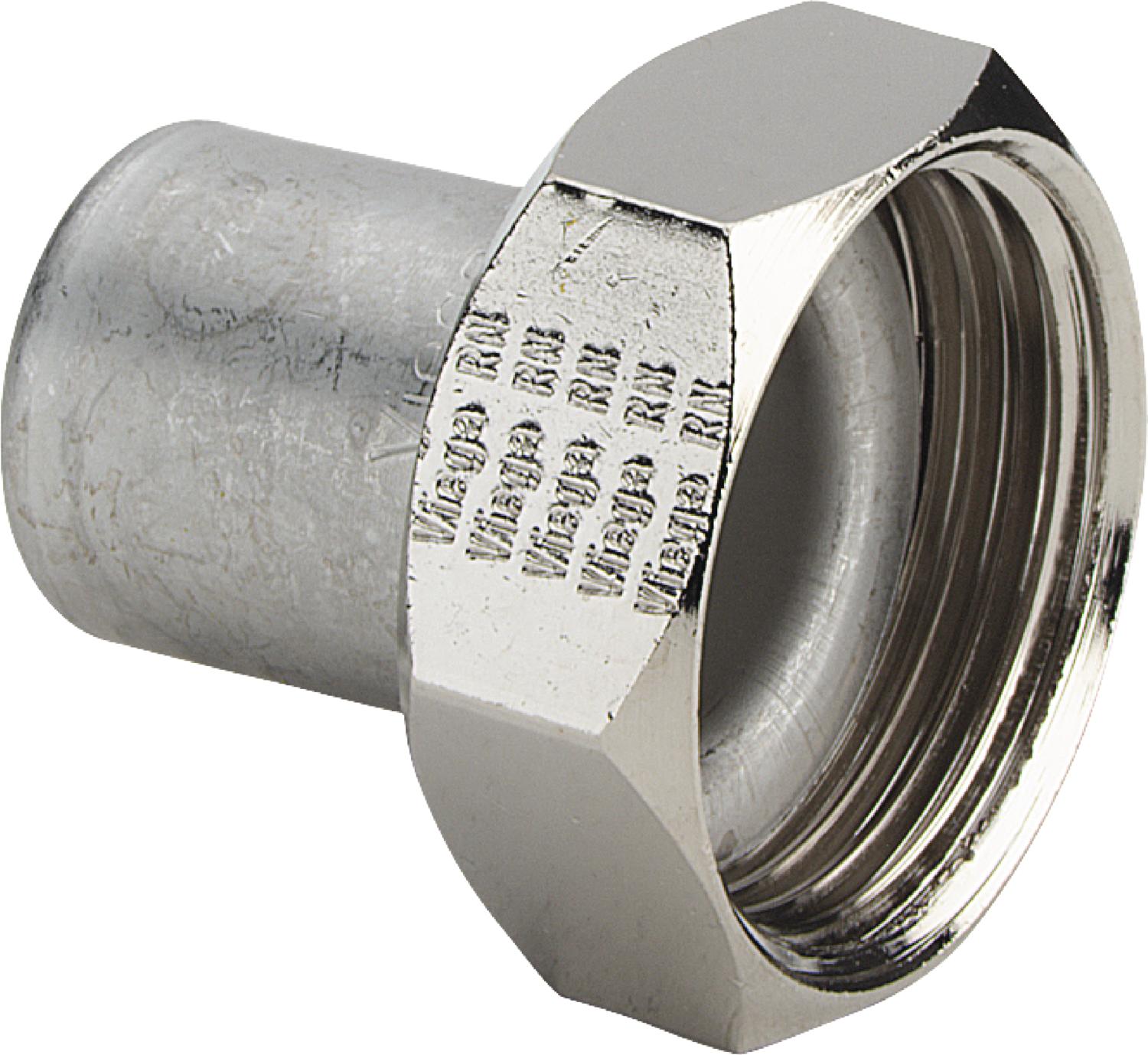 Viega Переход на резьбовые соединения Sanpress Inox 2364 (438227) 438 227