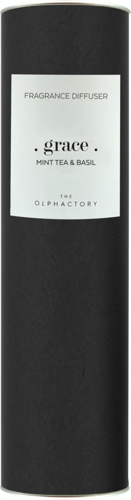10656727 Ambientair Диффузор ароматический The Olphactory GRACE Black Мята и бализик 100 мл Стекло 