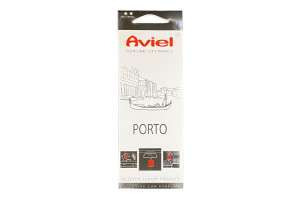 17277354 Картонный ароматизатор PORTO 32027 Aviel