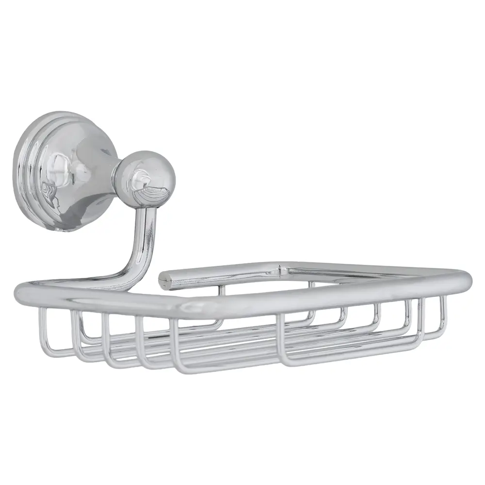 Мыльница-решетка Grampus "Laguna", цвет хром STLM-2018438