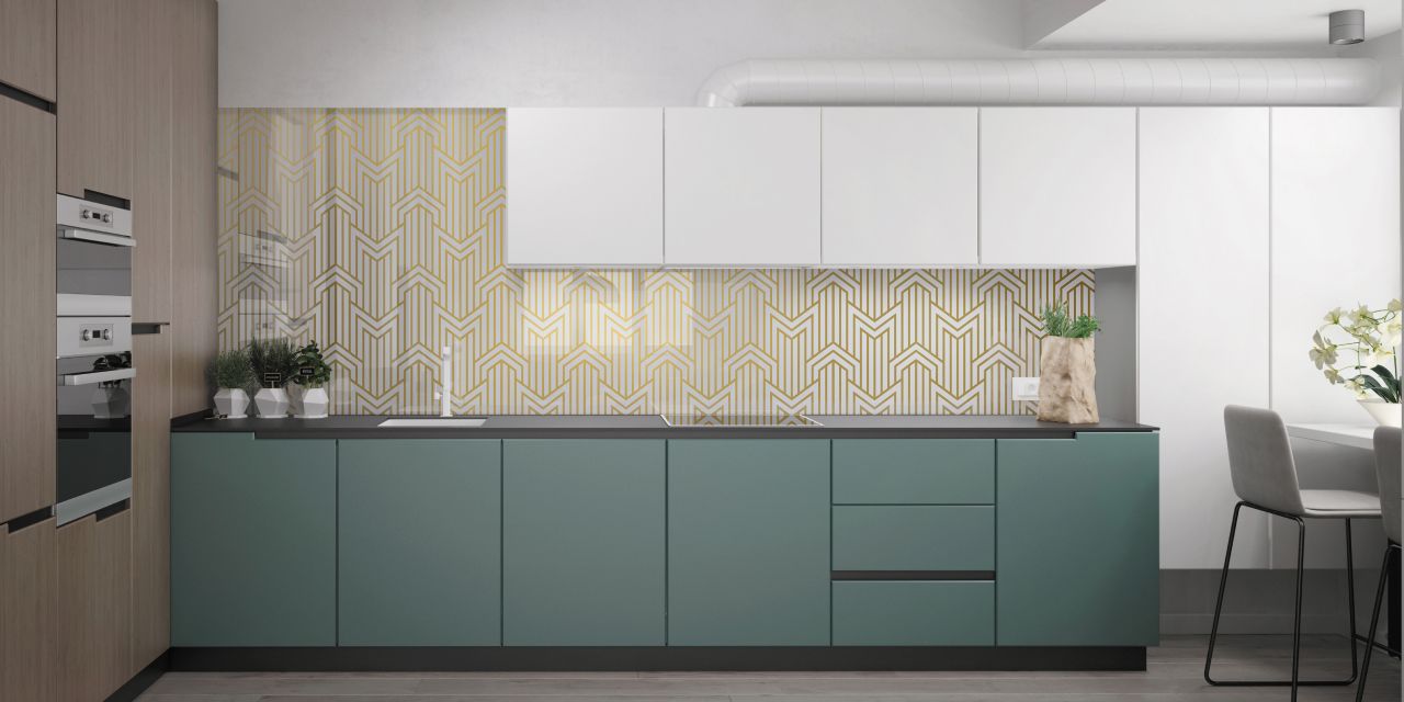 Столешницы для кухни - Фанагория LIGRON LIST455 1728 - Вид №16