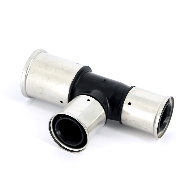 Тройник пресс PVDF HENCO 50х40х40 11PK504040