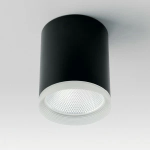 Спот настенно-потолочный светодиодный накладной 10х10х10 см черный 4000K AL533 32508 FERON  00-3955689 Черный