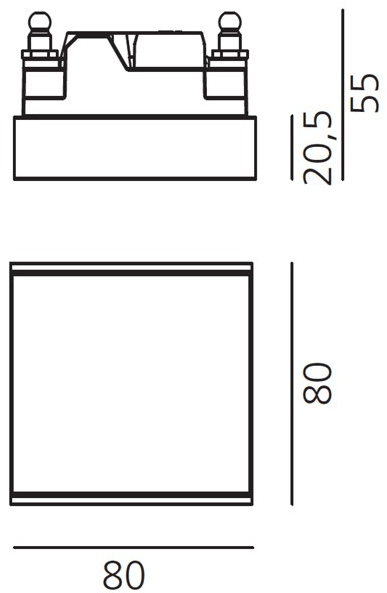 Artemide Светодиодный регулируемый потолок из алюминия sun-id-1351924 - Вид №7