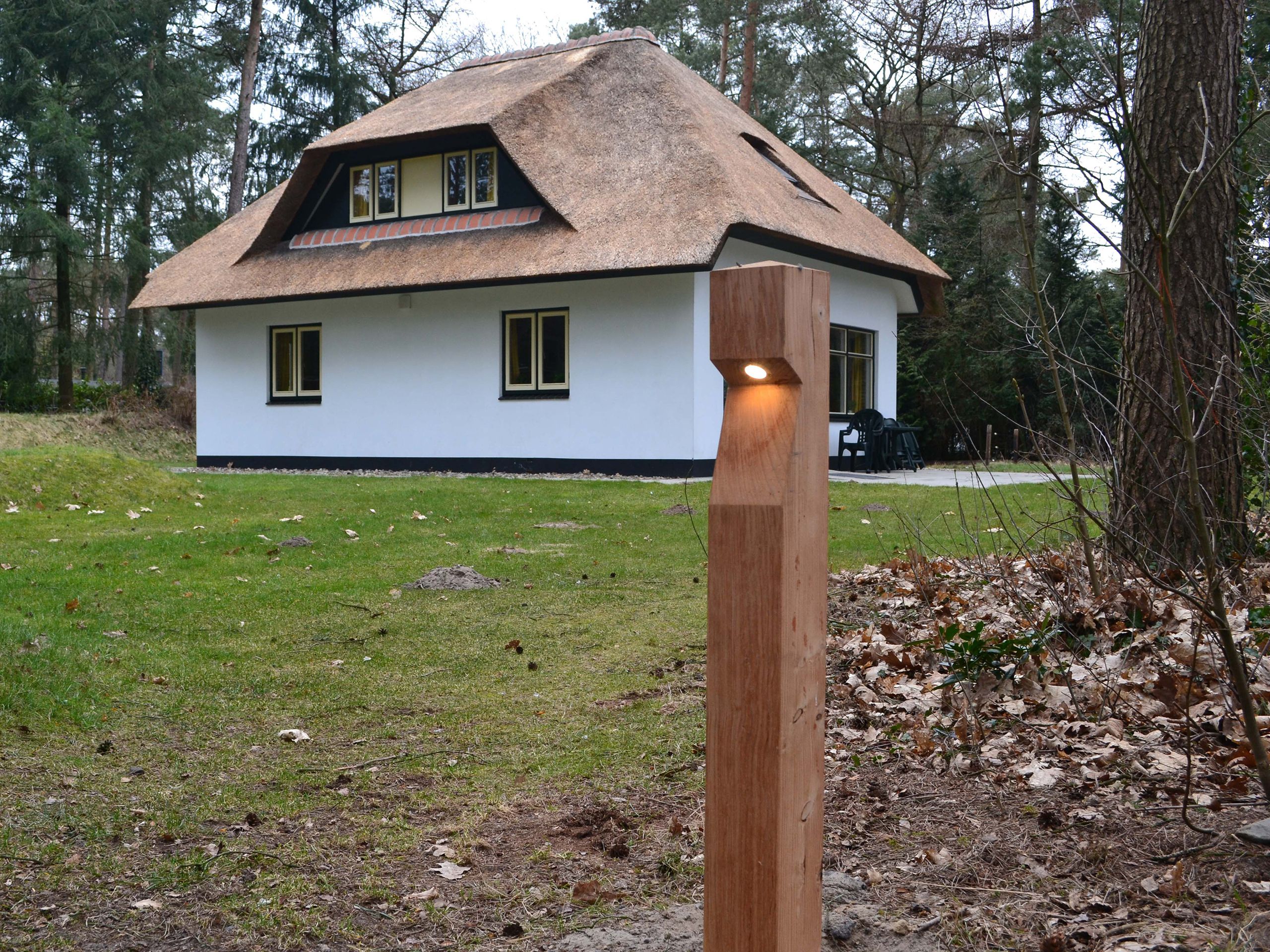 Деревянный светодиодный световой столб Timberlab EYE ARCH-00015022 - Вид №5