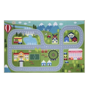 Ковер нейлон Inspire Eloi 100x150 см цвет мультиколор 82973545 STLM-2085424