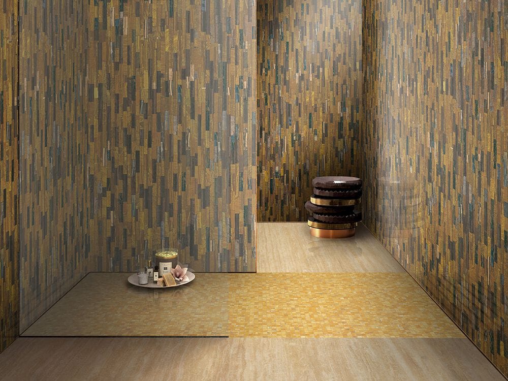 Пол / каменное покрытие GANI MARBLE TILES EYE OF THE TIGER ARCH-00119617