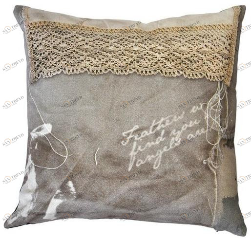 Mineheart Подушка из парусины квадратная  Acc/026 -bc 