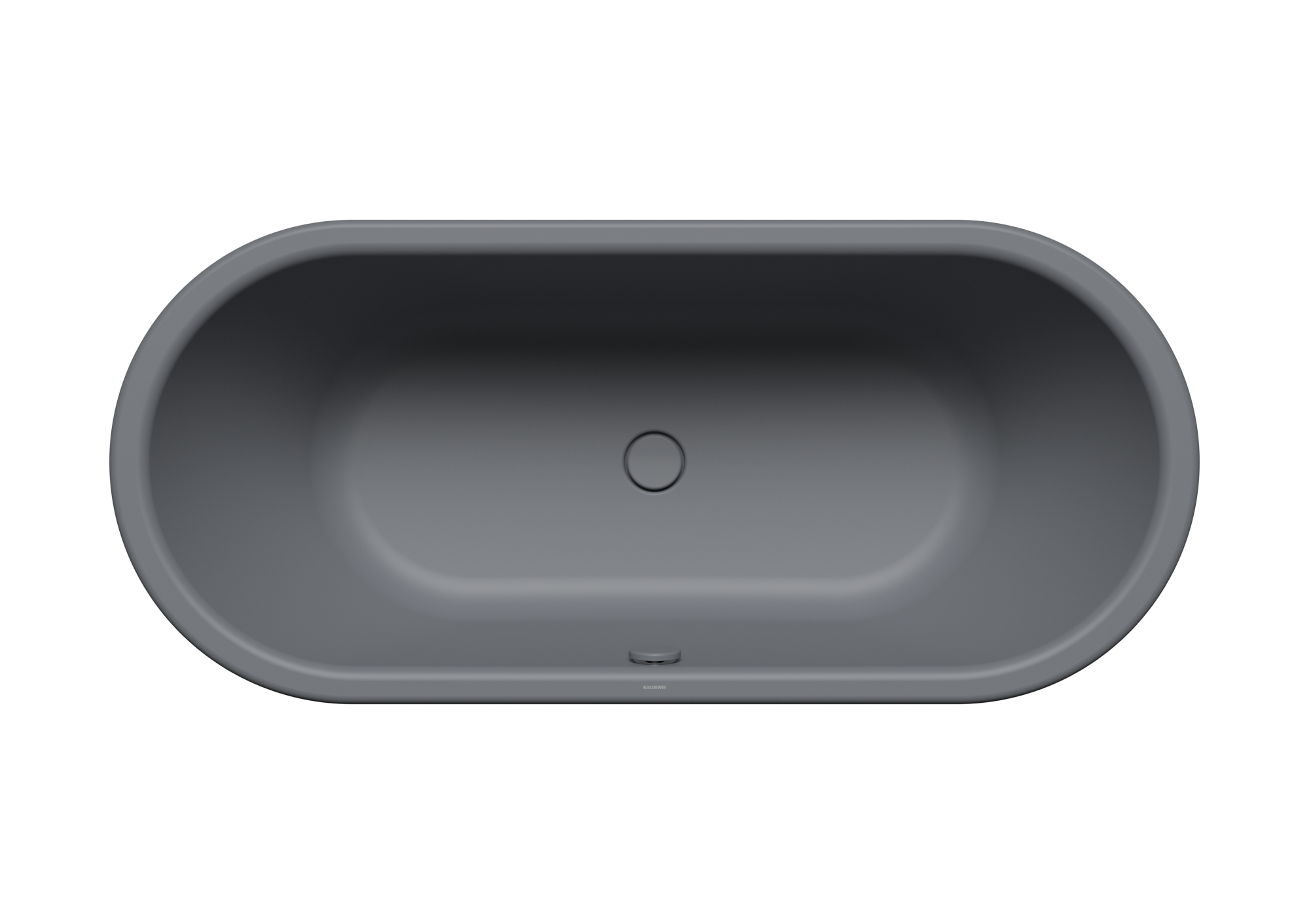 Ванна KALDEWEI Сталь эмалированная 128-1 455 холодный серый 70 128-1455