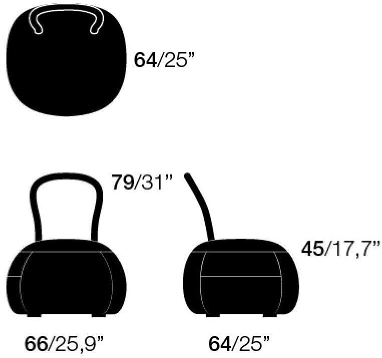 Opinion Ciatti Мягкое кресло Yum yum sun-id-1377379 - Вид №9