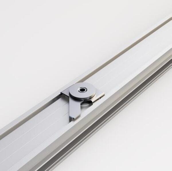 Экструдированная алюминиевая система освещения трека Letroh узел ARCH-00141698 - Вид №39