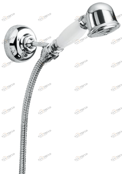 Fir Italia Настенный латунный ручной душ с подставкой Alison 33 3339092