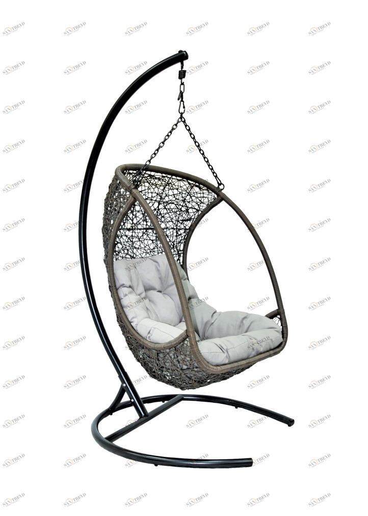 Подвесное кресло Jackfruit ЭКО ДИЗАЙН ПЛЕТЕНАЯ 009573 Бежевый;коричневый 