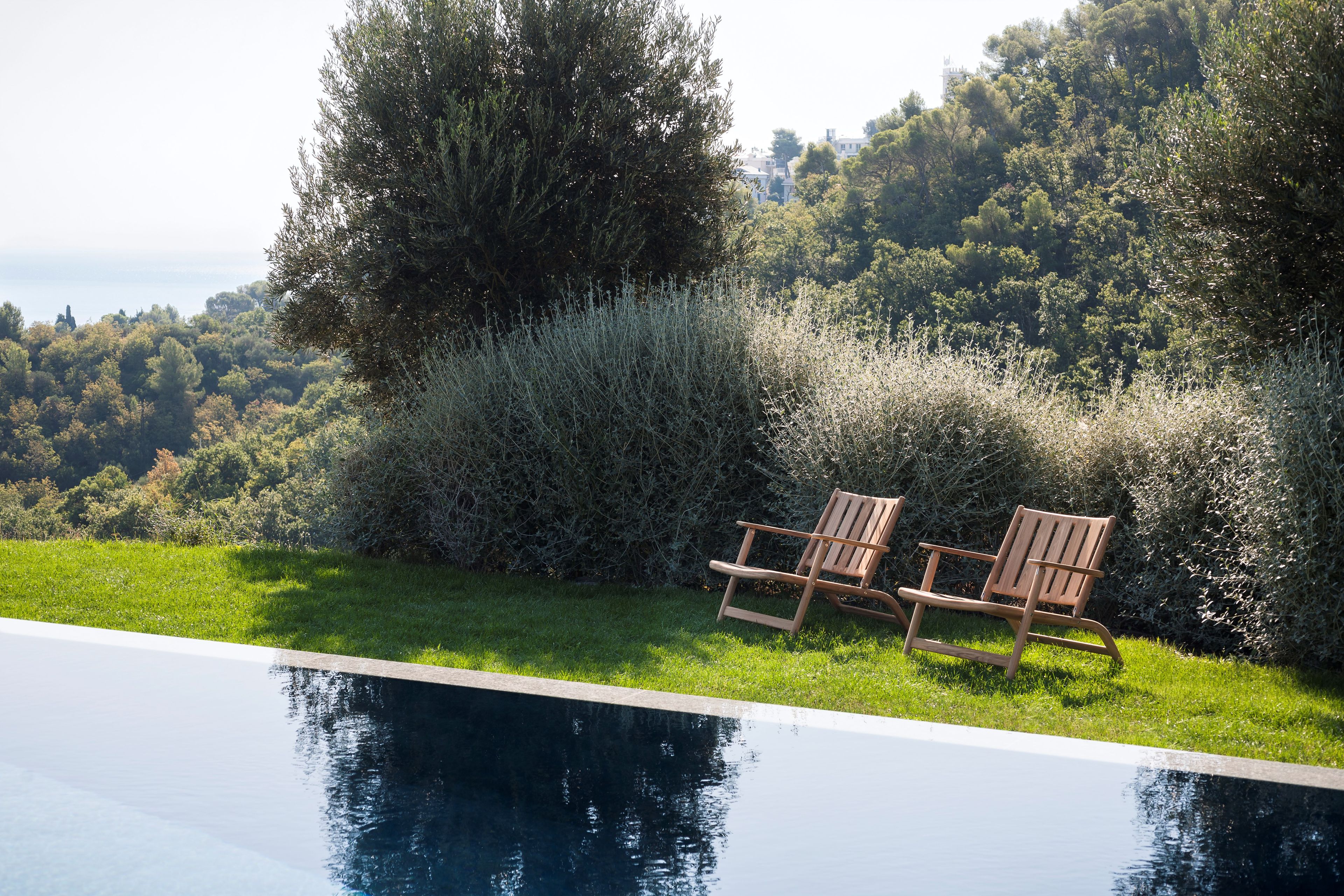 Складной стул из тикового дерева с подлокотниками RODA Levante ARCH-00114499 - Вид №1