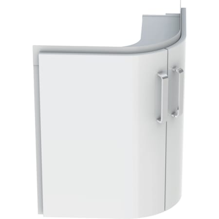 862150000 Шкафчик для угловой раковины Geberit Renova Compact, с двумя дверями Geberit 