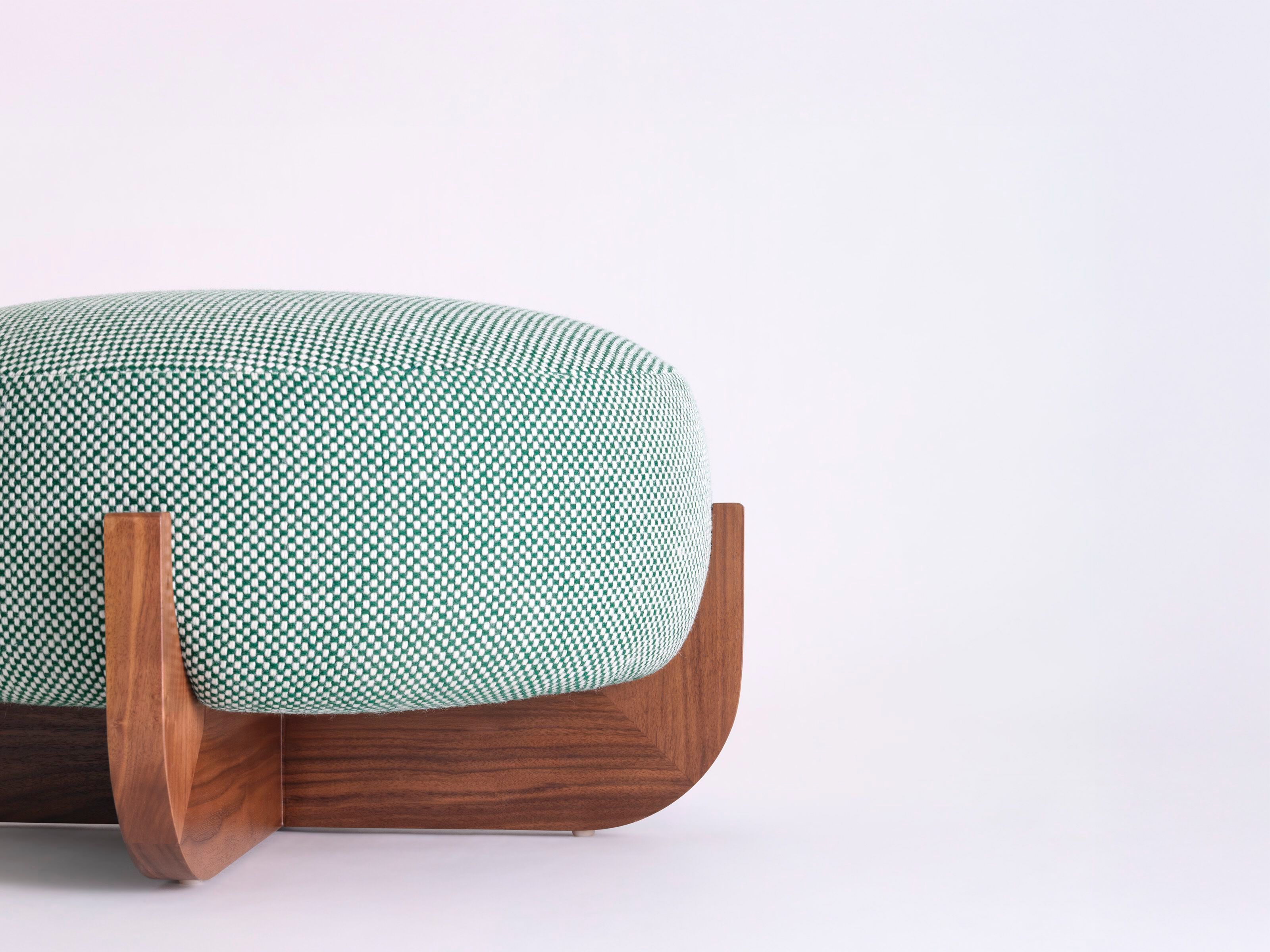 Тканевое кресло без подлокотников Phase Design Ziba ARCH-00009854 - Вид №6