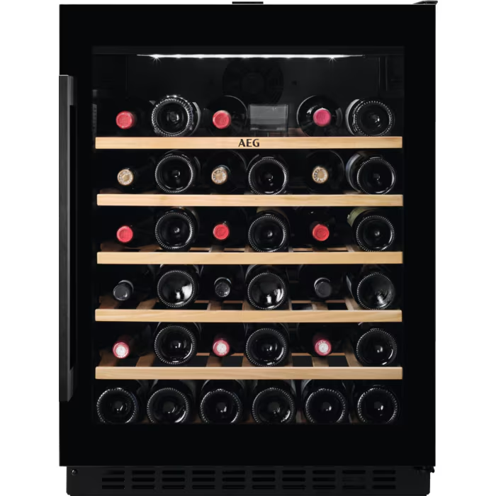 9141383 Встраиваемый винный шкаф AEG AWUS052B5B черный STDN-0133124