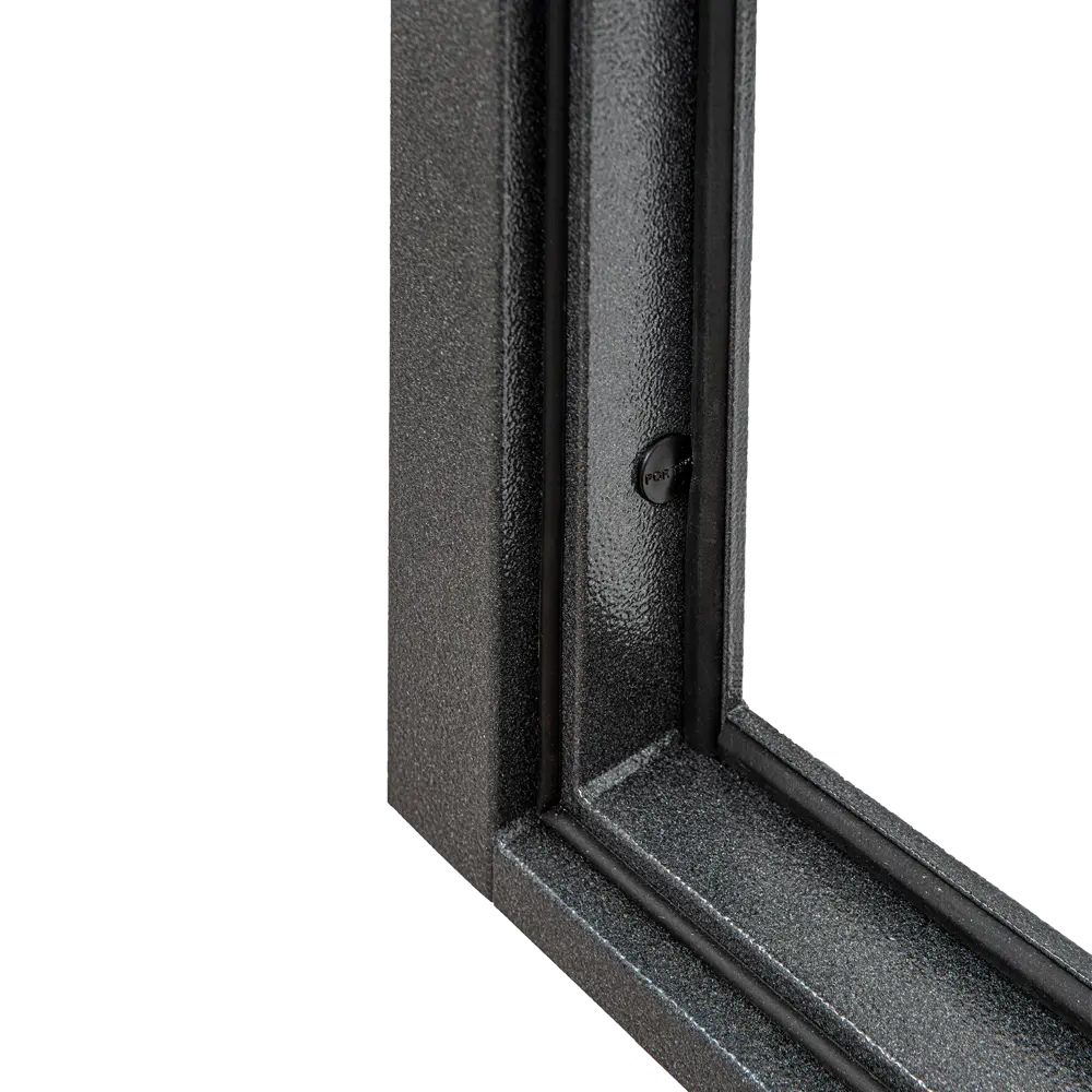 Дверь входная металлическая Порта 98x205 см левая черная 85486814 STLM-2100464 PORTIKA  - Вид №7