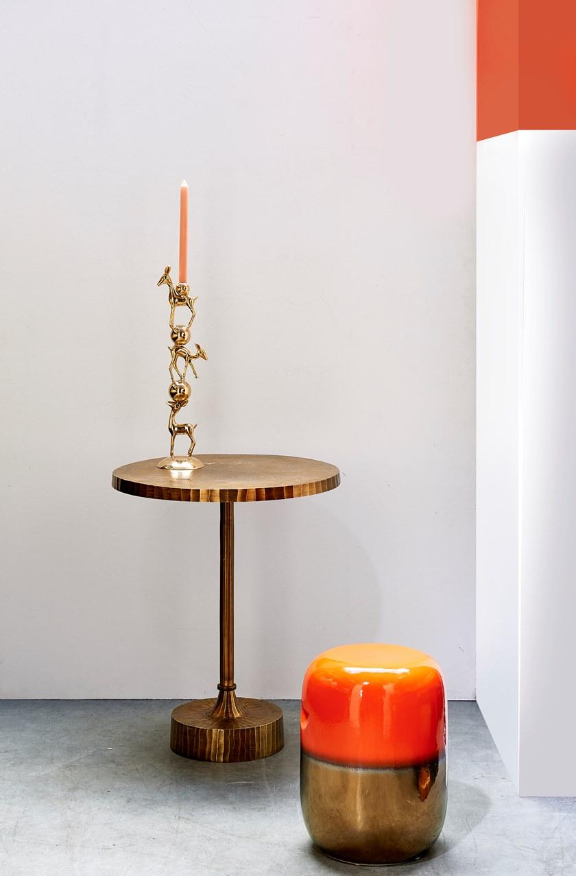 Pols Potten Подсвечник из латуни  375-225-058  - Вид №2