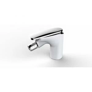 WW MX Арт. ESSEN 608 WT Хром-белый. Смеситель для биде однорычажный.