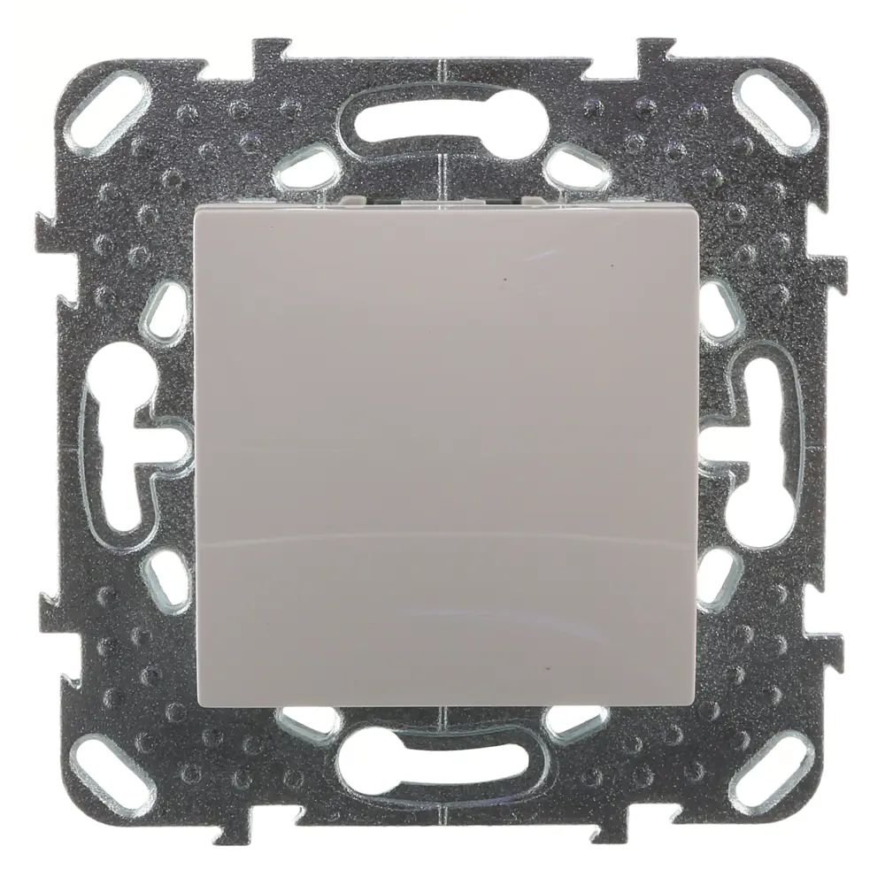 Выключатель проходной встраиваемый Systeme Electric Unica 1 клавиша, цвет белый STLM-2204755