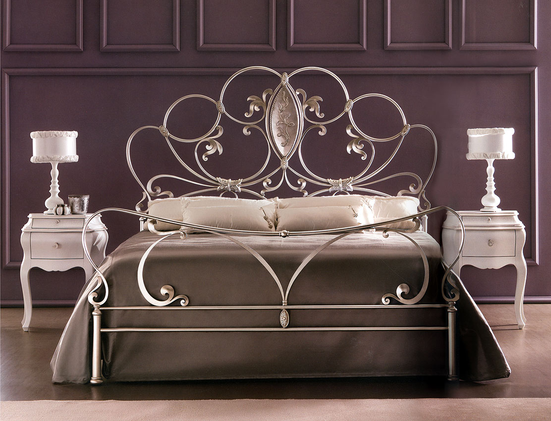 Кровать Tiffany CORTE ZARI 887-1 Elegance