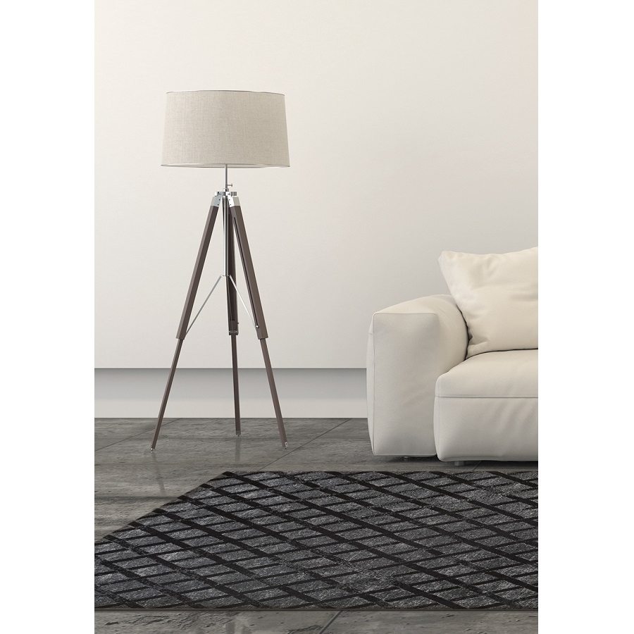 Ковер Ferry, 160х230 см, темно-серый Carpet Decor C1026 - Вид №1