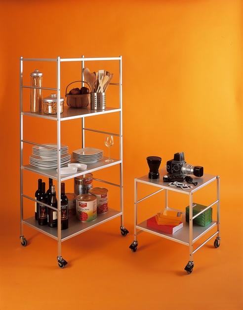 KRIPTONITE Алюминиевая тележка для пищевых продуктов Design sun-id-1477513 - Вид №1