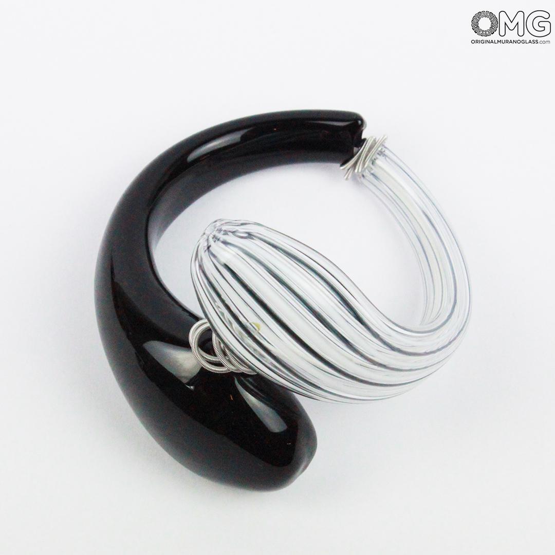 985 ORIGINALMURANOGLASS Набор украшений Коллекция Дениз Tao - муранское стекло OMG 21 см  - Вид №1