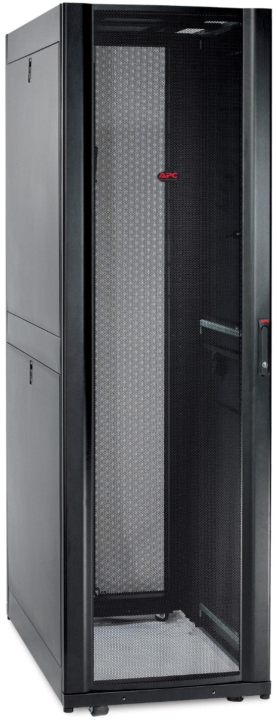 AR3100 Netshelter sx 42u 600mm wide x 1070mm deep enclosure with sides black APC Santreyd 